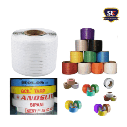 Premium box strap roll in multiple sizes are available at Sriram Enterprises, Tirunelveli, for bulk packaging needs.