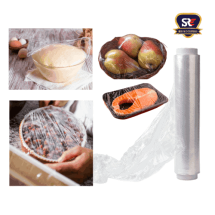 Sriram Enterprises-Tirunelveli, supplies transparent & durable cling films for secure wrapping in industrial & food packaging