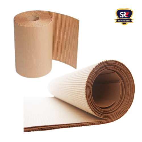 High-quality corrugated paper rolls for industrial and shipping use are available at Sriram Enterprises at an affordable price.