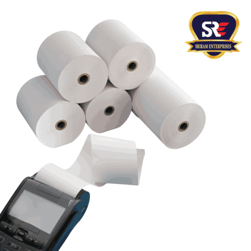 Multipurpose thermal roll for retail stores, logistics, supermarkets and malls—long-lasting performance and sharp prints