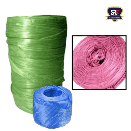 Durable plastic sutli rope roll ideal for packaging and bundling, suitable for industrial, commercial, and household tying needs.