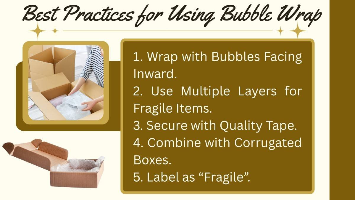 How to use the bubble wrapper in a better and very effective way—check out our blog on the Sriram Enterprises, Tirunelveli website.